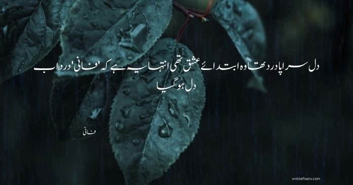 Heartbreak Quotes in Urdu